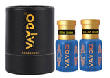 vaydo Perfume Oil Alcohol-free Attar 6+6ML for Unisex Pure Natural Fragrance Floral Attar