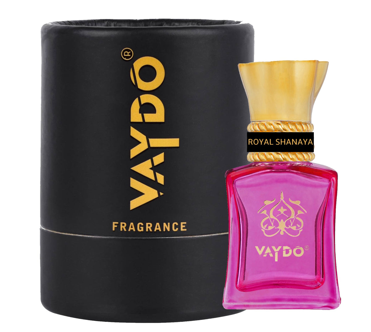 vaydo ROYAL SHANAYA Perfume Oil Alcohol-free Attar 20ML for Unisex Pure Natural Fragrance Floral Attar