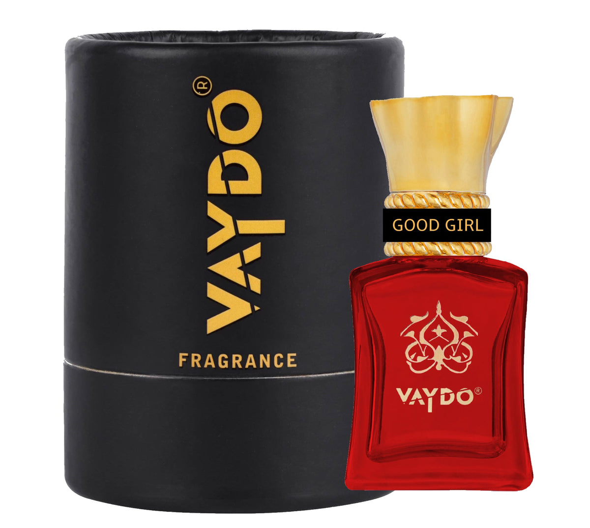 vaydo GOOD GIRL Perfume Oil Alcohol-free Attar 20ML for Unisex Pure Natural Fragrance Floral Attar
