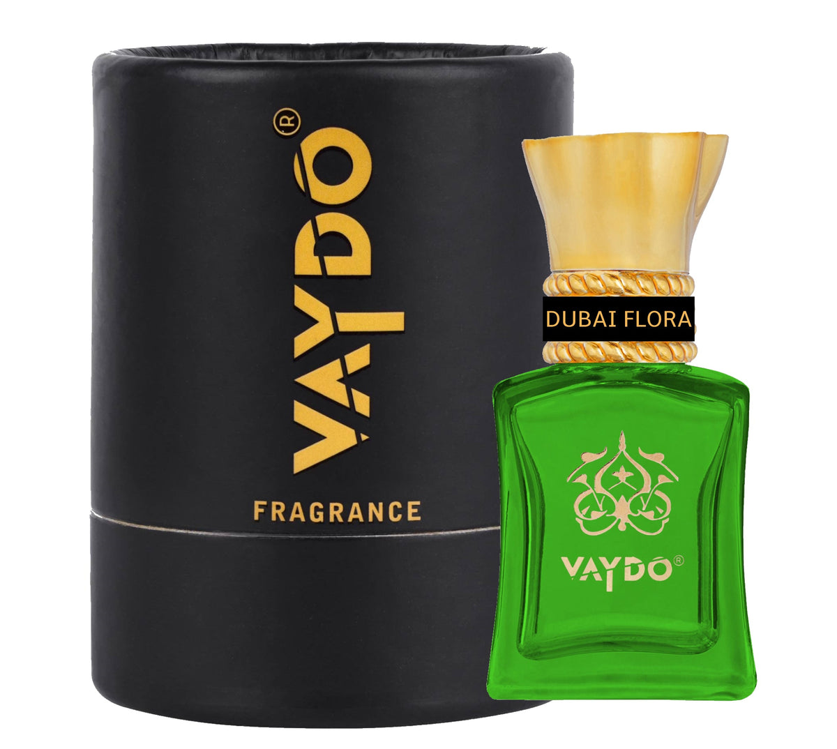 vaydo DUBAI FLORA Perfume Oil Alcohol-free Attar 20ML for Unisex Pure Natural Fragrance Floral Attar