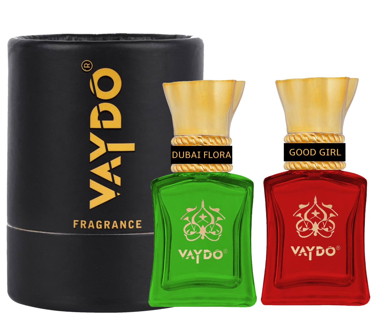 vaydo Perfume Oil Alcohol-free Attar  for Unisex Pure Natural Fragrance Floral Attar