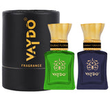 vaydo Perfume Oil Alcohol-free Attar  for Unisex Pure Natural Fragrance Floral Attar