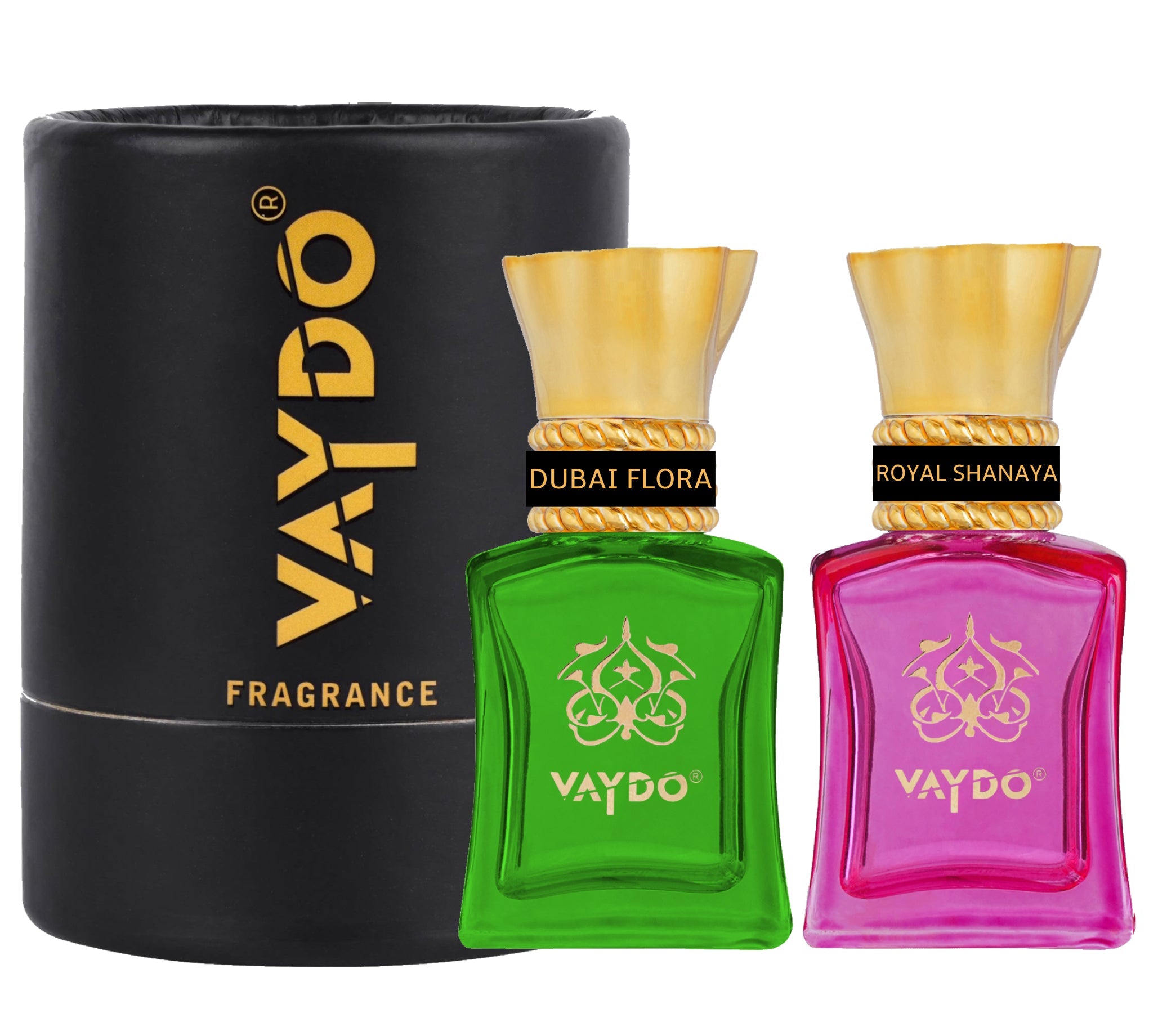 vaydo Perfume Oil Alcohol-free Attar  for Unisex Pure Natural Fragrance Floral Attar