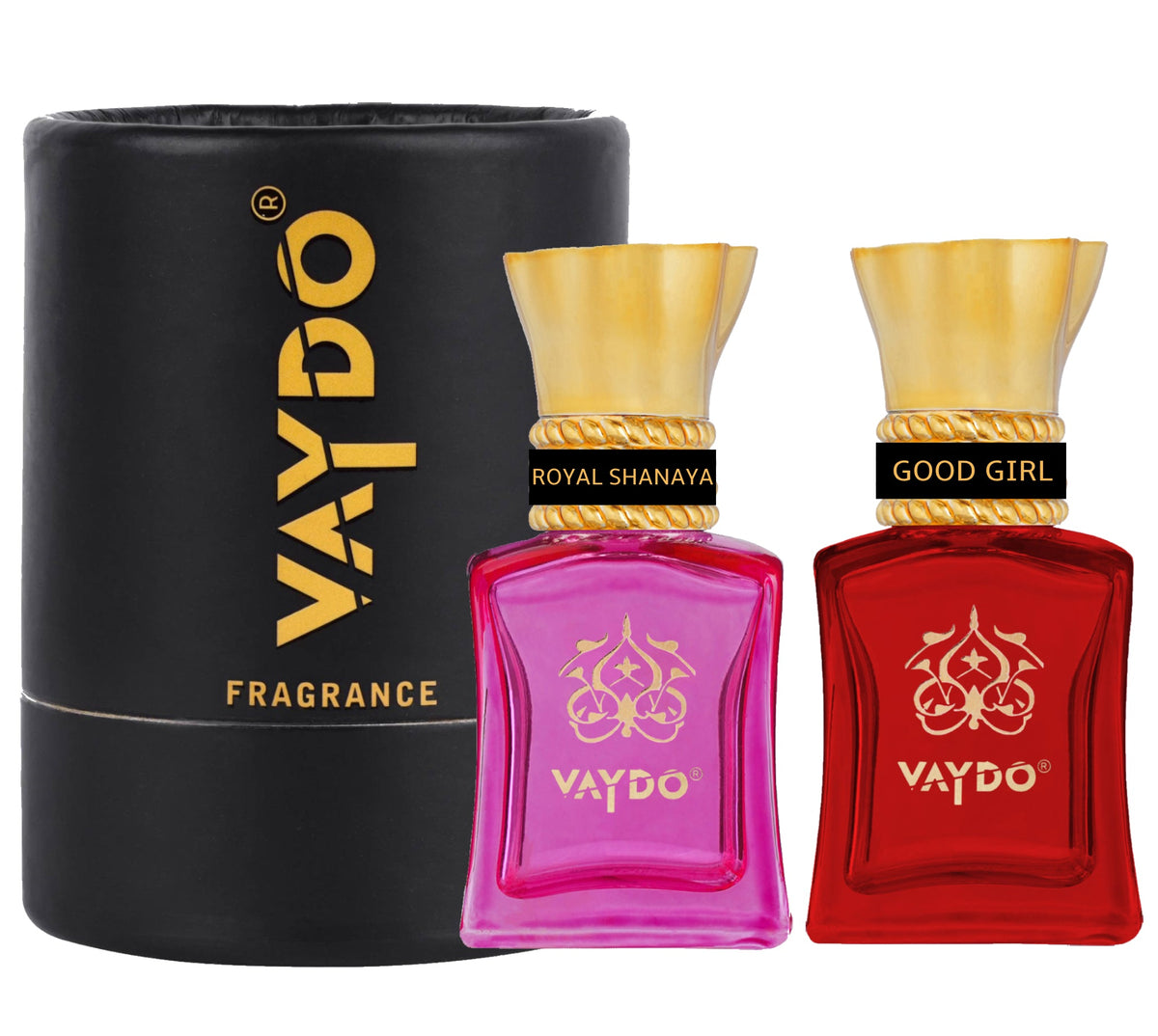 vaydo Perfume Oil Alcohol-free Attar for Unisex Pure Natural Fragrance Floral Attar