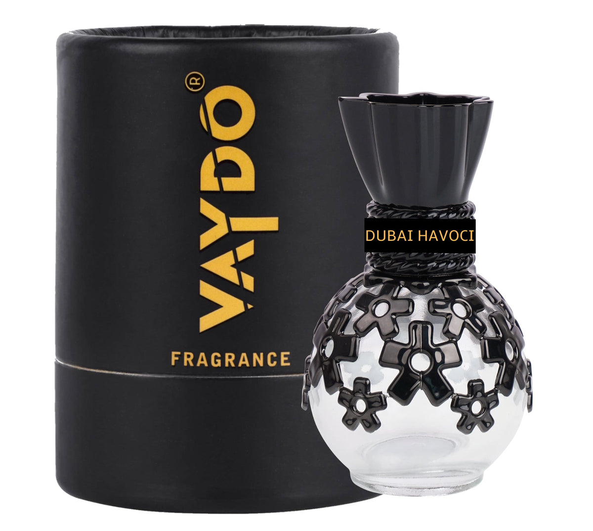 vaydo DUBAI HAVOCI Perfume Oil Alcohol-free Attar 25ML for Unisex Pure Natural Fragrance Floral Attar
