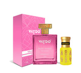 Vaydo Perfume Night Secret And Mograa Attar Without Alcohol for Unisex Pure Natural Fragrance