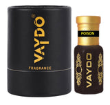 vaydo POISON Perfume Oil Alcohol-free Attar 6ML for Unisex Pure Nutural Fragrance Floral Attar