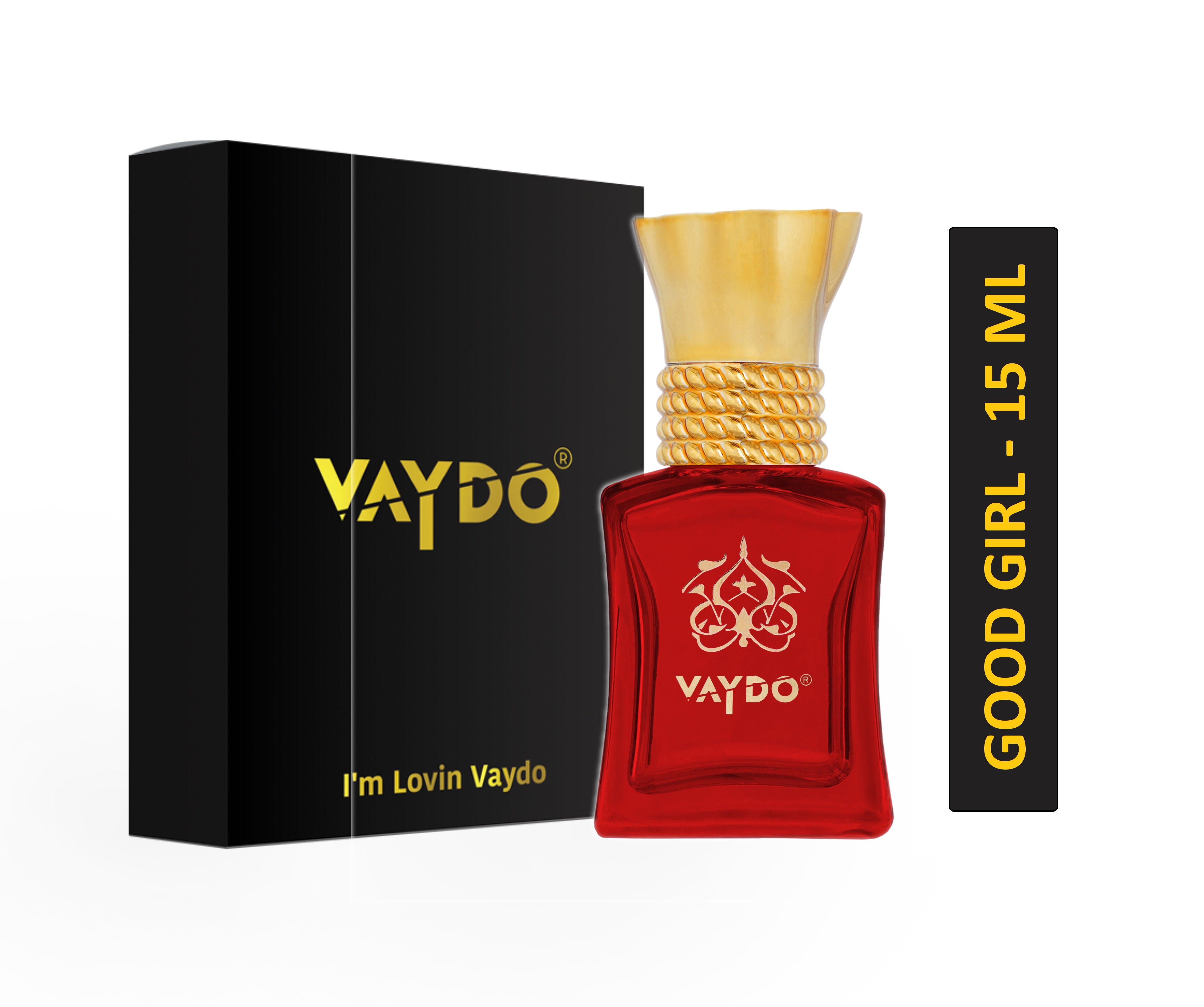 vaydo new Alcohol Free |Attar Roll On |Luxury Scent with Long Lasting Fragrance For Men & Women 12ml