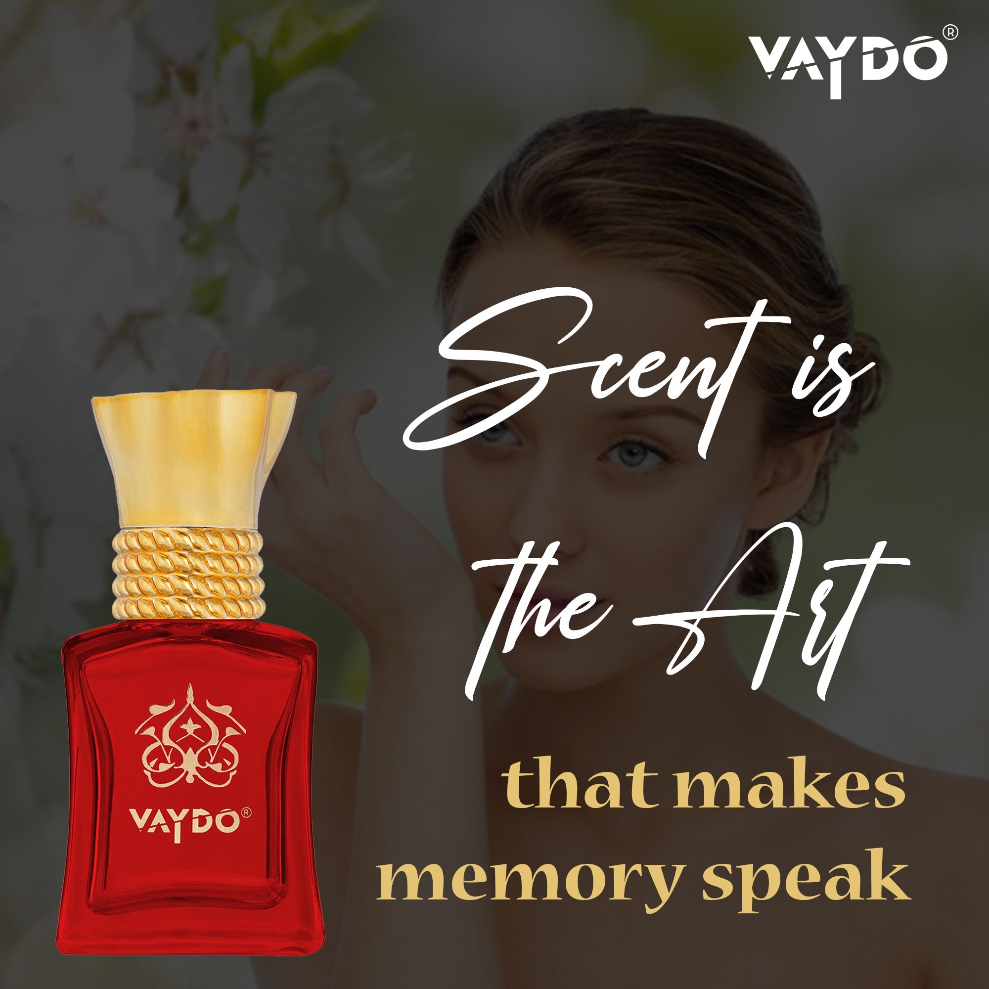 vaydo GOOD GIRL Perfume Oil Alcohol-free Attar 20ML for Unisex Pure Natural Fragrance Floral Attar