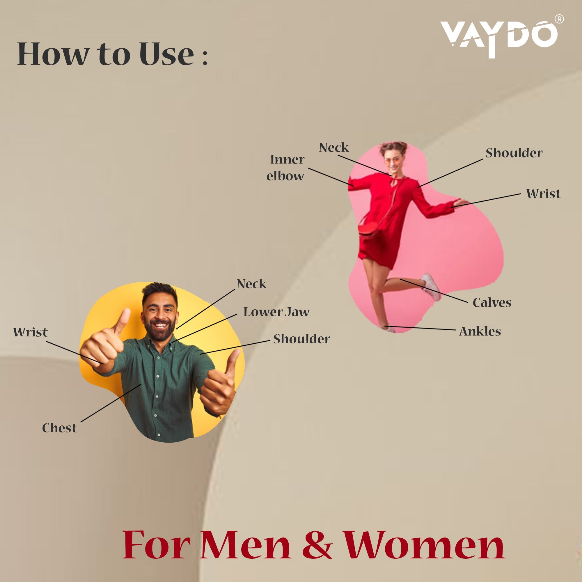 vaydo GOOD GIRL Perfume Oil Alcohol-free Attar 20ML for Unisex Pure Natural Fragrance Floral Attar