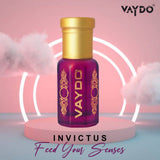 vaydo INVICTUS Perfume Oil Alcohol-free Attar 6ML for Unisex Pure Nutural Fragrance Floral Attar