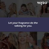 vaydo JANNAT FIRDUAS Perfume Oil Alcohol-free Attar 20ML for Unisex Pure Natural Fragrance Floral Attar