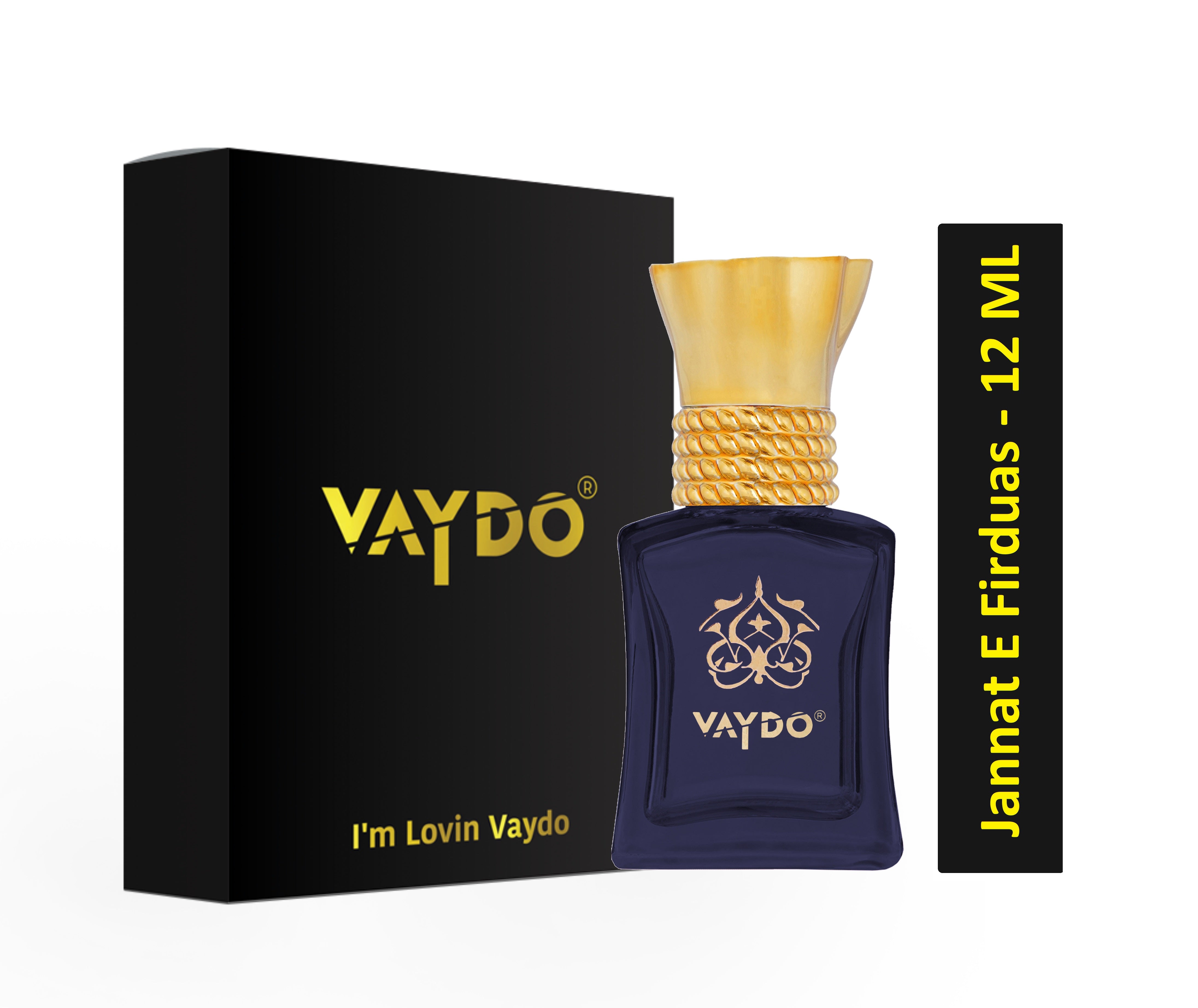 vaydo new Alcohol Free |Attar Roll On |Luxury Scent with Long Lasting Fragrance For Men & Women 12ml