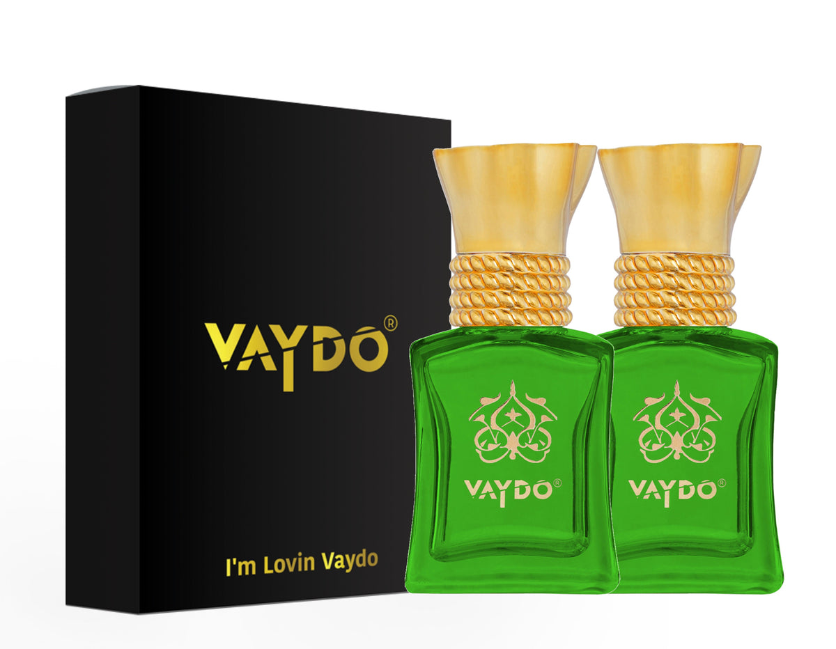 vaydo fancy Attar Pack Of 2| Attar Combo| Attar For Winter| Gift Pack| Attar For Men And Women| Gift For Him| Gift For Her|(Floral Fragrances)