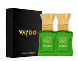 vaydo fancy Attar Pack Of 2| Attar Combo| Attar For Winter| Gift Pack| Attar For Men And Women| Gift For Him| Gift For Her|(Floral Fragrances)