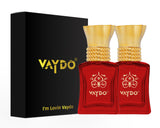 vaydo fancy Attar Pack Of 2| Attar Combo| Attar For Winter| Gift Pack| Attar For Men And Women| Gift For Him| Gift For Her|(Floral Fragrances)