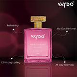 vaydo Night Secret Unisex Fragrance For Men And Women 12hr Long Lasting No Gas Perfume, Party, Function, Wedding, office, Day & Night Fragrance, Gift pack perfume Eau de Parfum - 100 ml