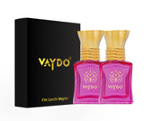 vaydo fancy Attar Pack Of 2| Attar Combo| Attar For Winter| Gift Pack| Attar For Men And Women| Gift For Him| Gift For Her|(Floral Fragrances)