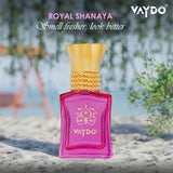 vaydo ROYAL SHANAYA Perfume Oil Alcohol-free Attar 20ML for Unisex Pure Natural Fragrance Floral Attar