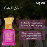 vaydo ROYAL SHANAYA Perfume Oil Alcohol-free Attar 20ML for Unisex Pure Natural Fragrance Floral Attar