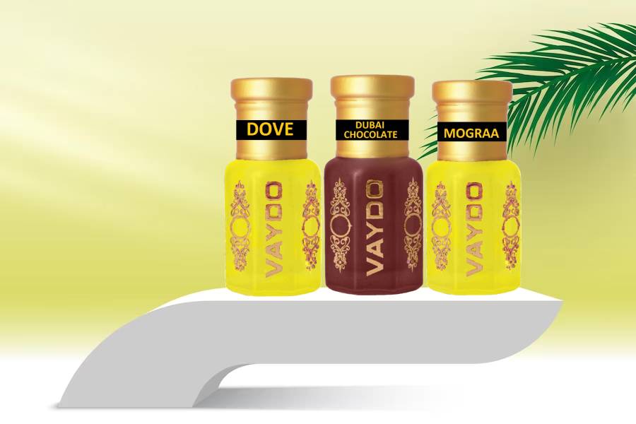 vaydo new attar Luxury Unisex 100% Alcohol Free Long Lasting Attar Perfume for men and women