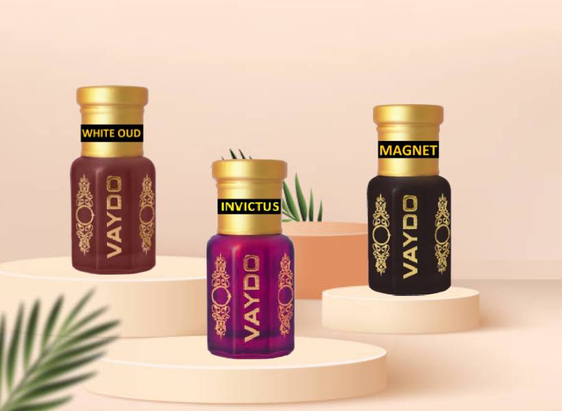 vaydo Musk Attar Original Perfume Long Lasting Smell Roll On for men and women