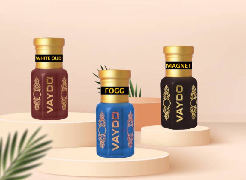 vaydo Musk Attar Original Perfume Long Lasting Smell Roll On for men and women