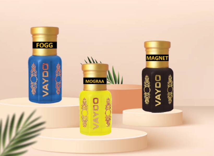 vaydo Musk Attar Original Perfume Long Lasting Smell Roll On for men and women